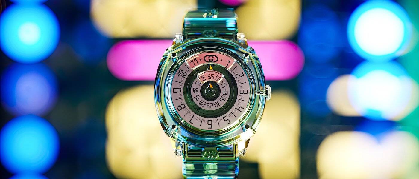 Horlogerie Gucci: «Après 50 ans, le meilleur reste à venir» 