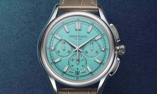 Tiffany & Co.: trouver le juste tempo horloger
