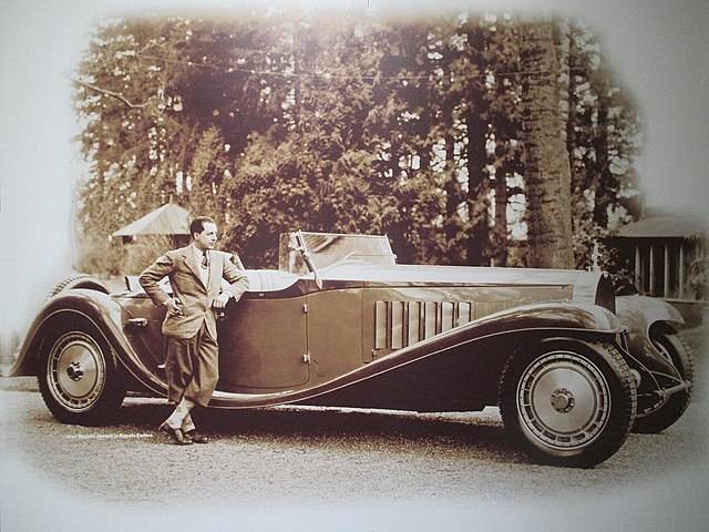 Jean Bugatti et la Type 41 Royale