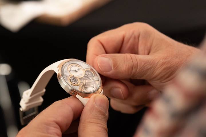 Dominique Renaud lance une nouvelle marque avec la Pulse60 à 1 Hz