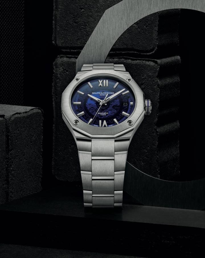 Baume & Mercier Riviera: le design en héritage