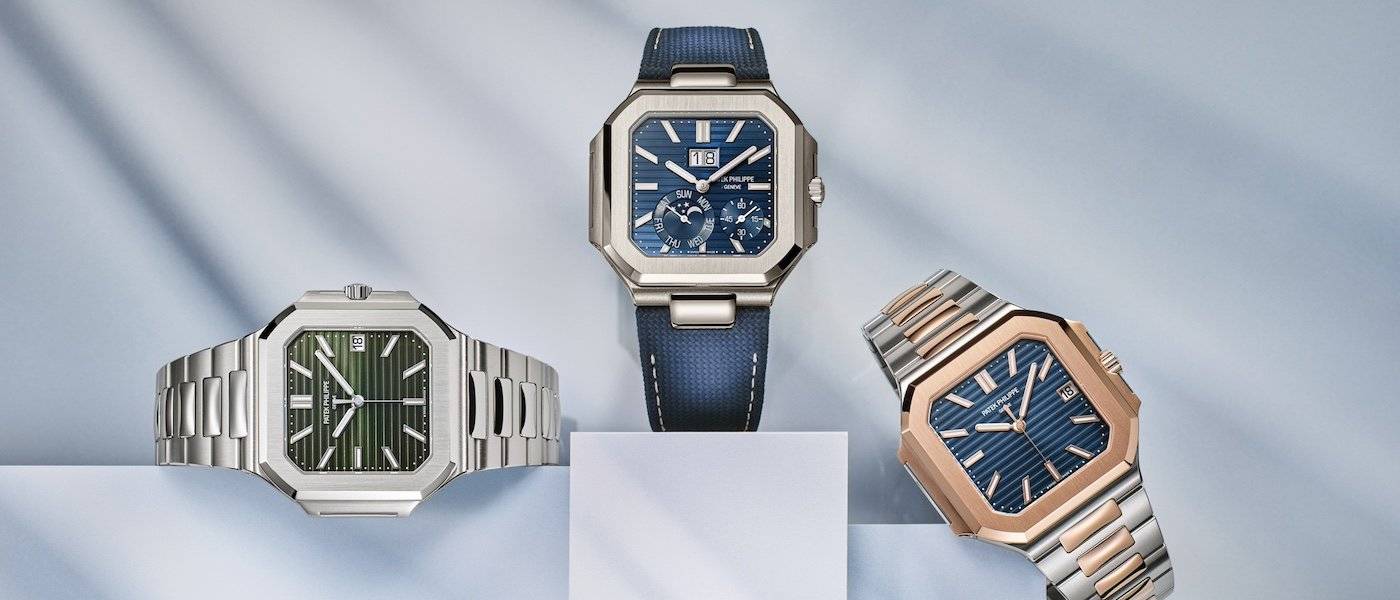 Patek Philippe lance la collection Cubitus