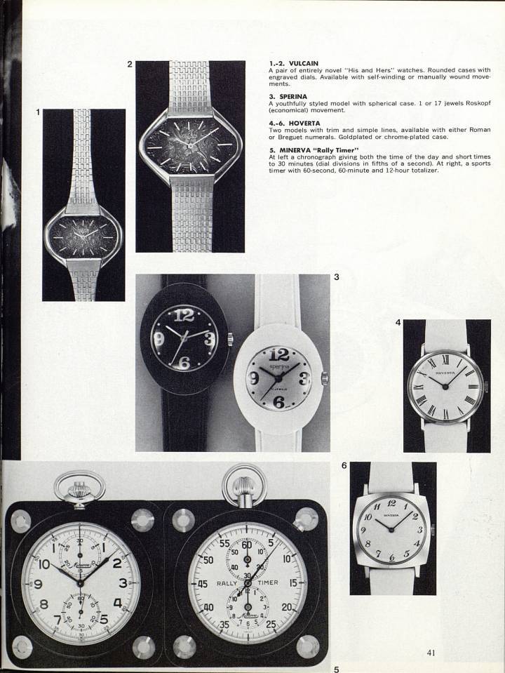 Petite rétrospective Minerva à travers les décennies dans Europa Star: si Minerva est particulièrement reconnue pour son rôle pionnier et sa spécialisation dans les chronographes, elle a également produit des «dress watches» très élégantes, dont The Unveiled Crownless est une digne héritière.