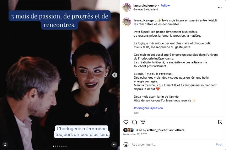 Montresque: joies et galères horlogères sur Instagram