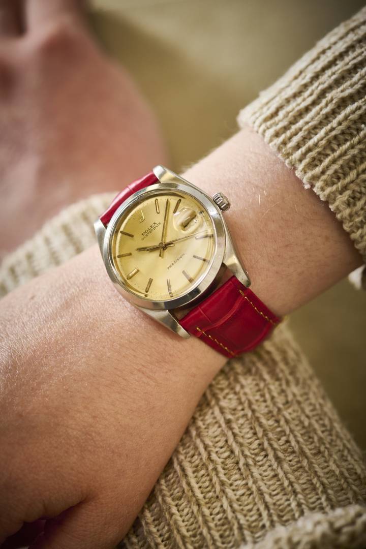 Bracelets: Jean Rousseau propose désormais la couture en fil précieux