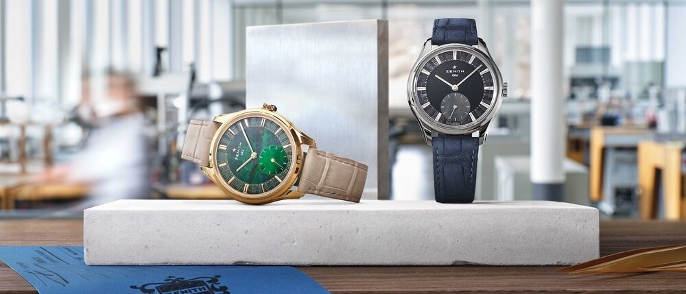 Zenith et les deux «chronos»
