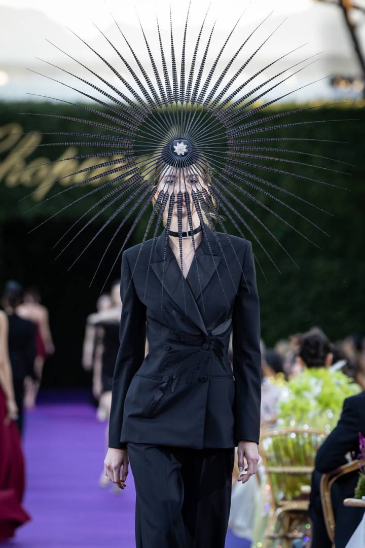 Quand Chopard fait rimer parures et couture