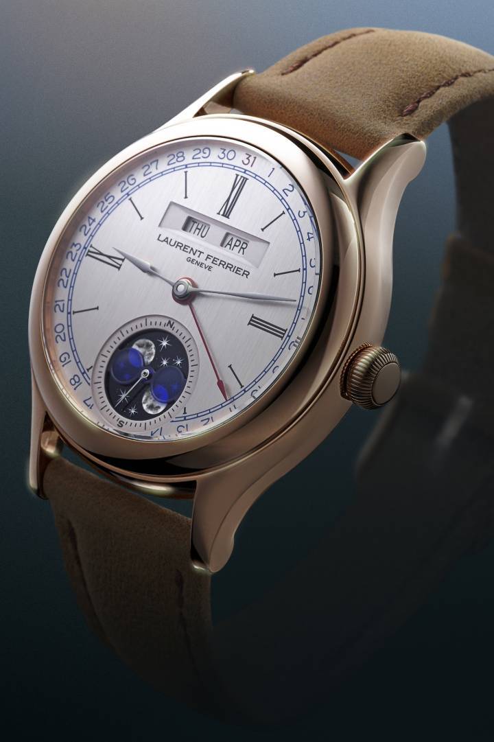 Laurent Ferrier, une patiente montée en puissance