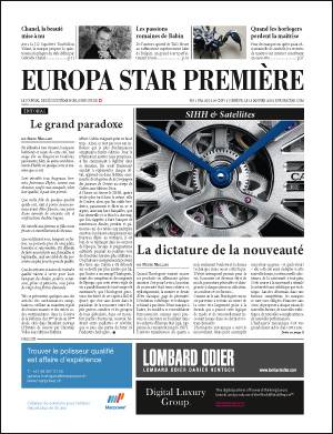 Europa Star Première - Janvier/Février n°1/16