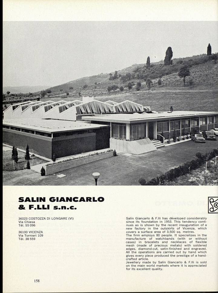 L'usine de Salin est présentée dans ce reportage Europa Star en 1969.