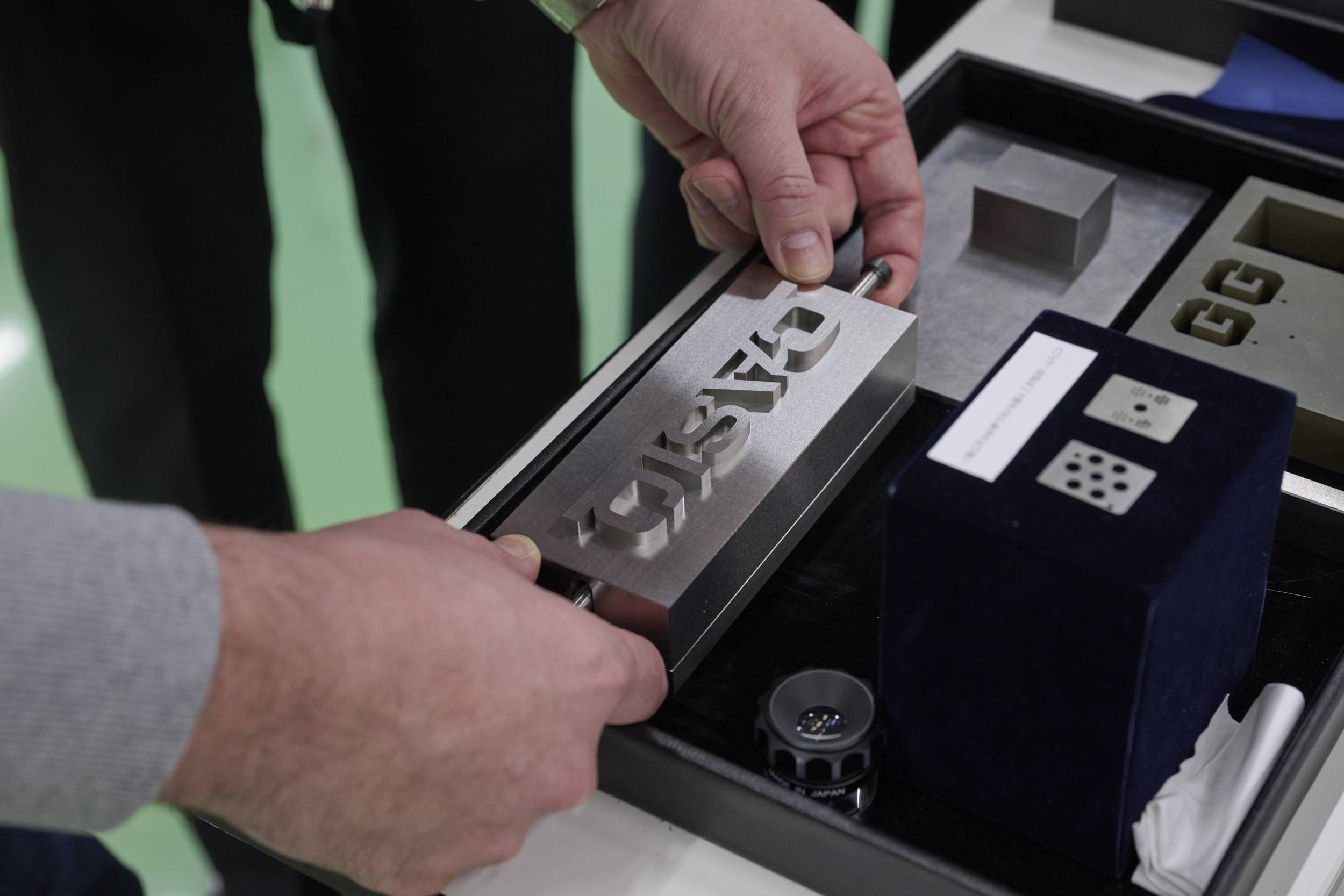 La démocratie Casio ou «l'émerveillement à portée de main»