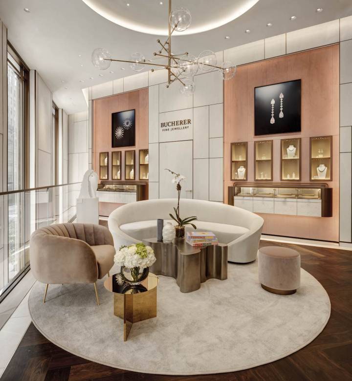 Bucherer inaugure sa boutique phare à New York