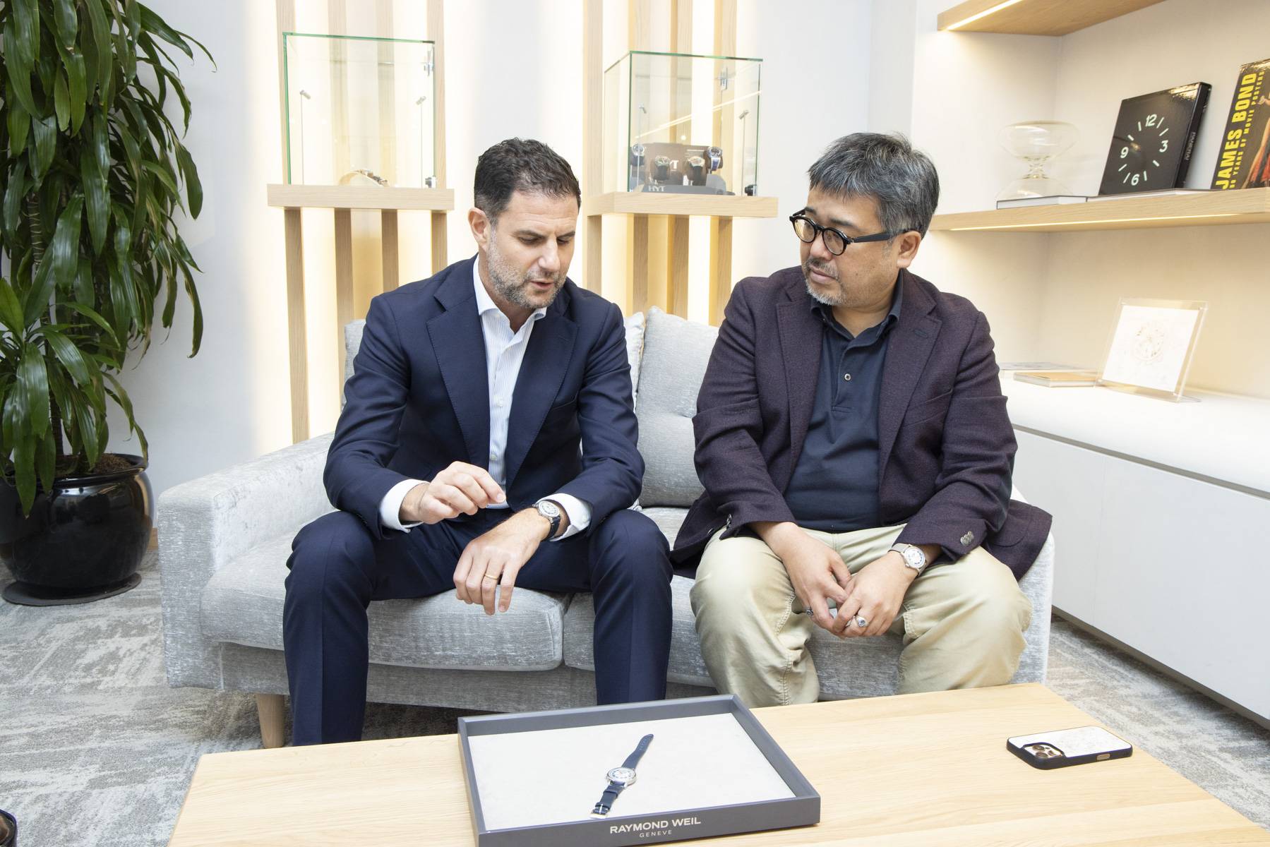 Raymond Weil: la Millesime repensée pour le Japon