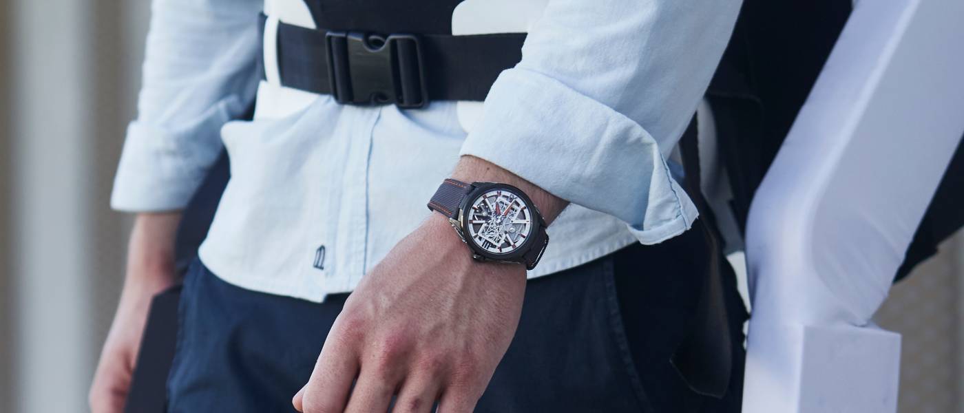 Ulysse Nardin: un exosquelette au poignet