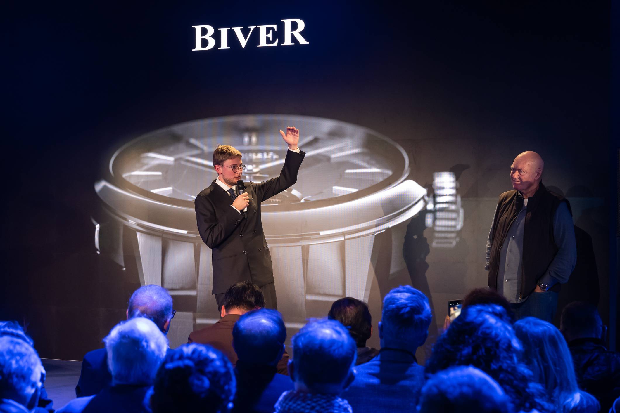 «Le son de l'éternité»: lancement officiel de Biver Watches
