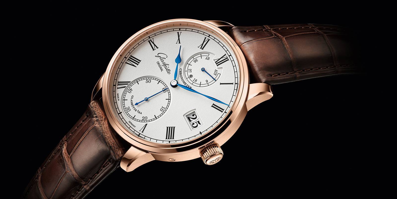 Glashütte Original, saxonne jusqu'au bout