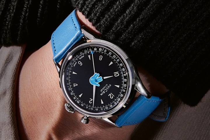 Depuis novembre 2021, Guillaume Laidet conseille également la manufacture horlogère historique Vulcain.