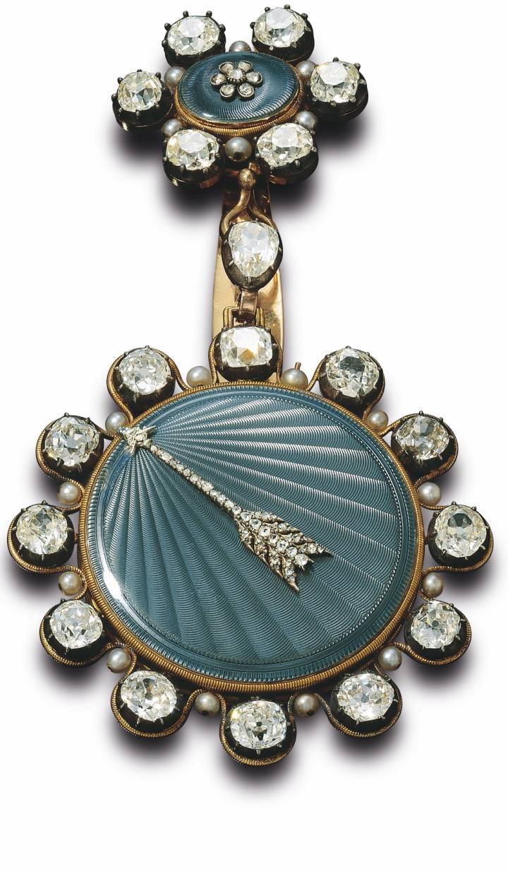 Montre à tact historique Leroy datant de 1810