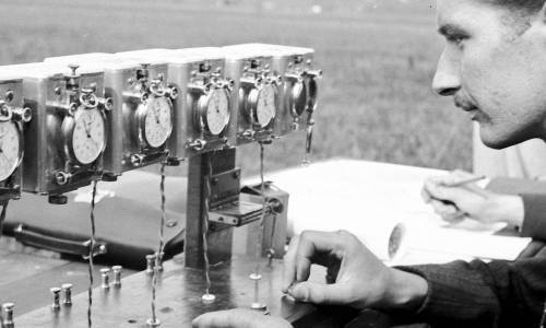 Le chronométrage sportif aux Journées du Patrimoine