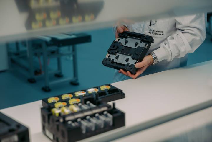 Le nouveau Laboratoire de Précision mise sur les tests acoustiques