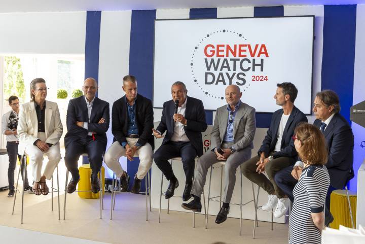 Geneva Watch Days (4-7 septembre 2025): la sixième édition en avant-première
