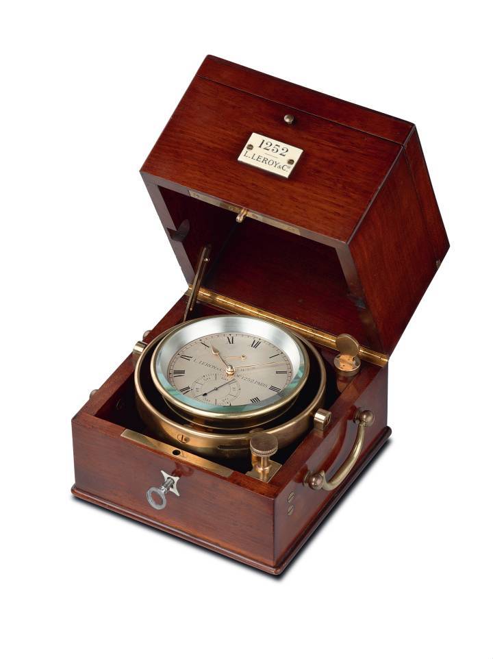 Chronomètre de marine Leroy de 1917