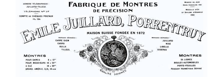 La Clinique Horlogère archive