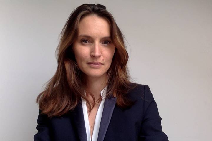 Valérie Minassian, fondatrice de la marque Iris Alt.