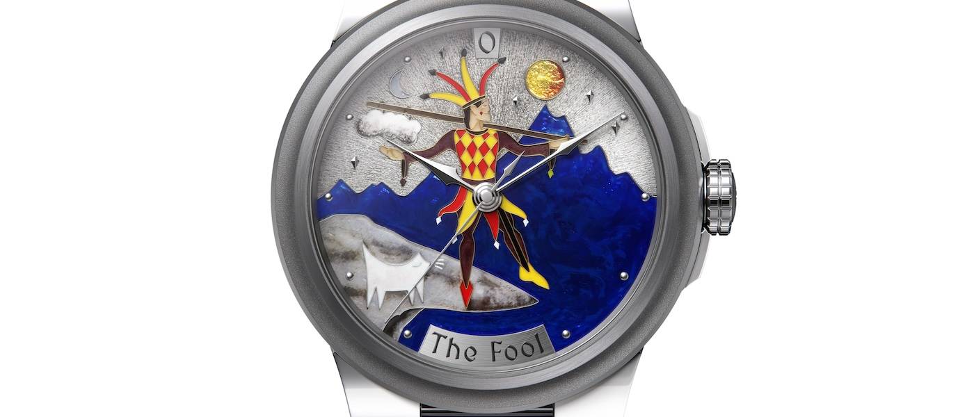 Stollenwurm, ésotérisme horloger