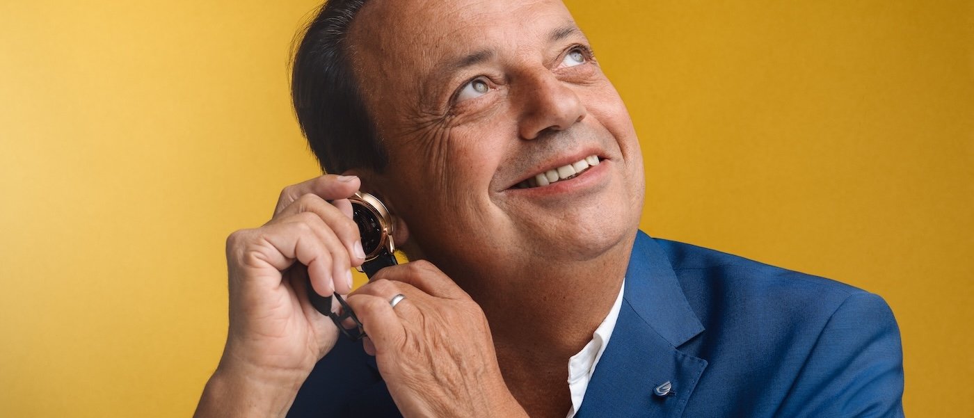 Christophe Claret est de retour