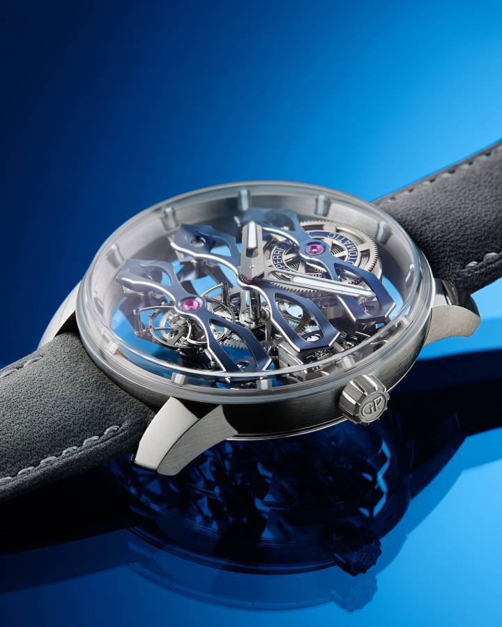 Girard-Perregaux Tourbillon Sous Trois Ponts Volants 