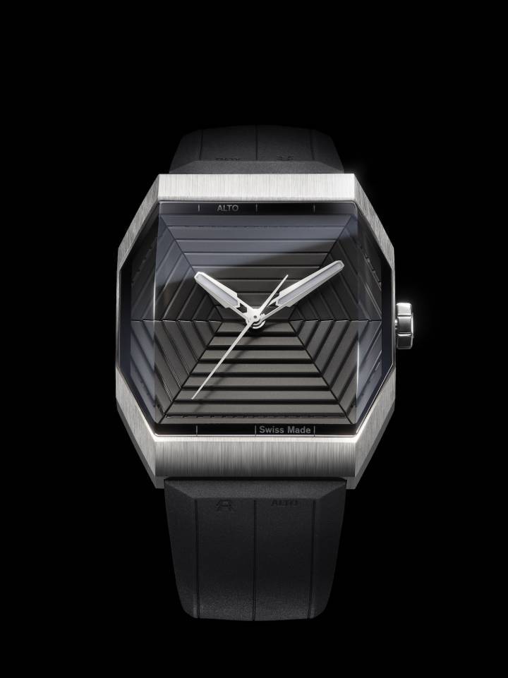 «Alto» pour art contemporain au poignet