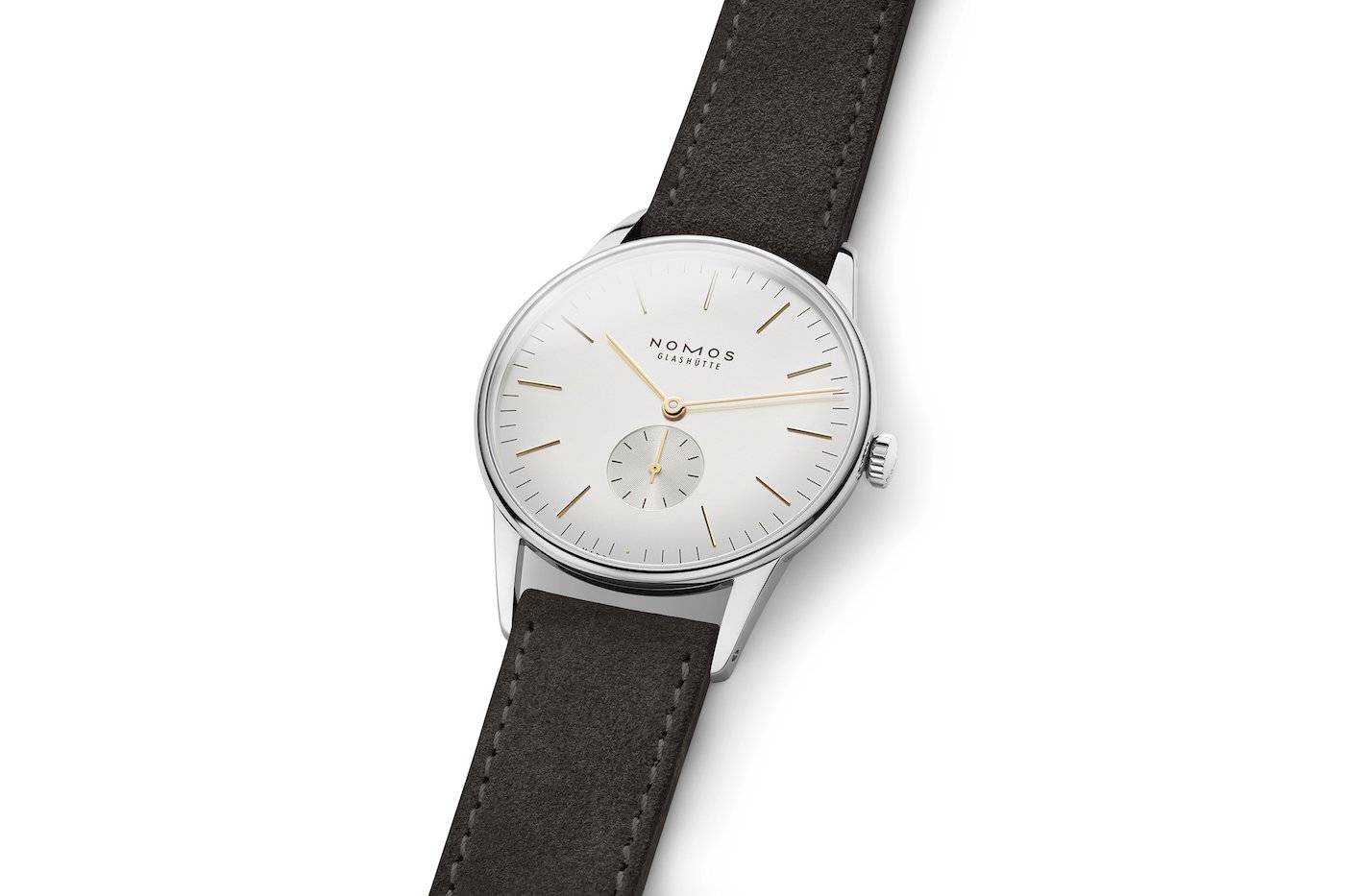 Nomos Glashütte présente des nouvelles versions du modèle Orion 