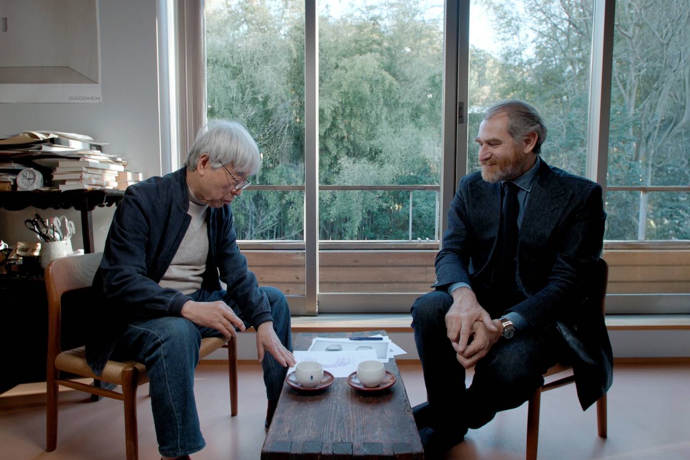 Lee Ufan X Bvlgari: les coulisses d'un dialogue artistique hors normes