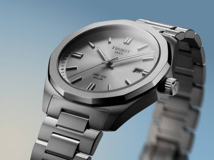 Tissot innove avec la PRC 100 Solar
