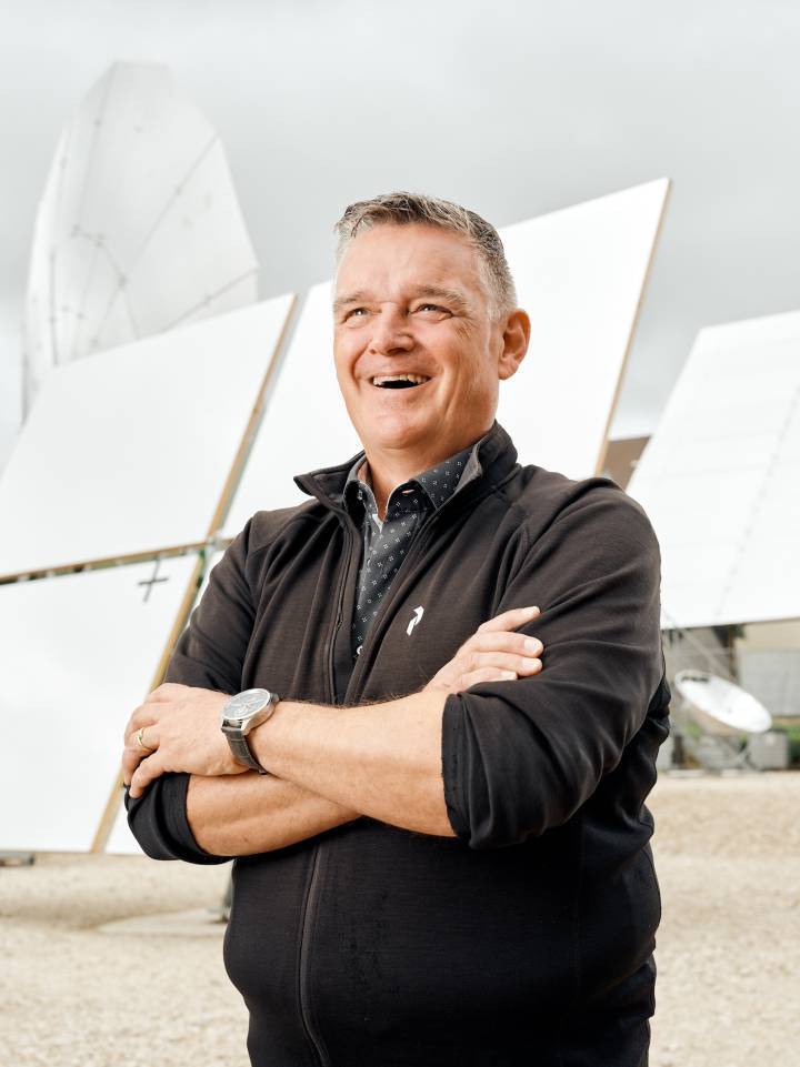 Raphaël Broye, directeur général de Panatere