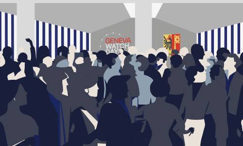 Un programme enrichi pour les Geneva Watch Days 2024
