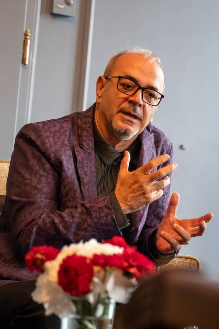Pirro Ruço, fondateur de Pirro Jewellery, autodidacte, créateur de la Primordial Passion.