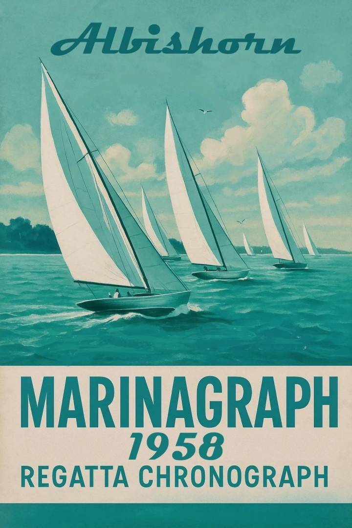 Albishorn Watches, l'uchronie horlogère de Sébastien Chaulmontet