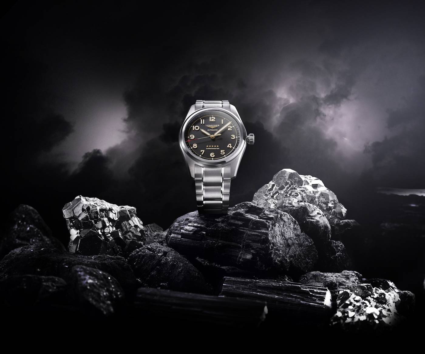 La Longines Spirit, forgée dans le titane