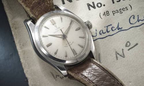 Tudor ou 100 ans de sereine fiabilité