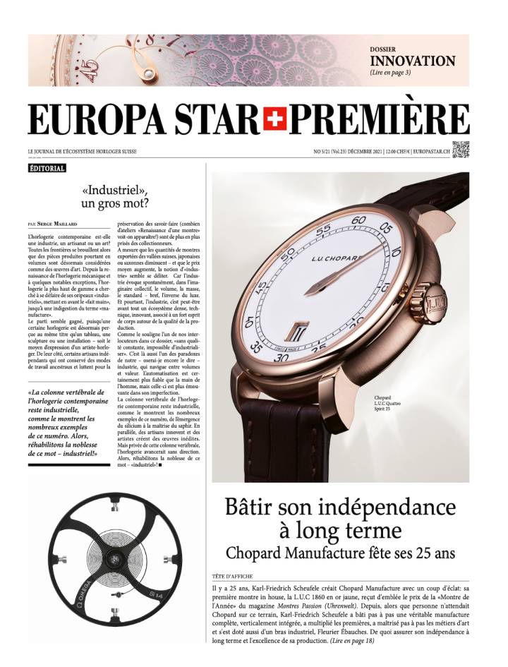 «Industriel», un gros mot?