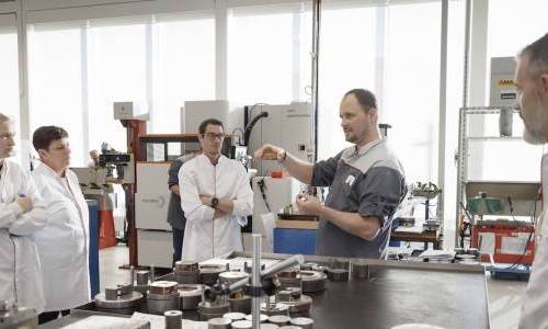 La Manufacture Cartier ouvre ses portes aux enseignants