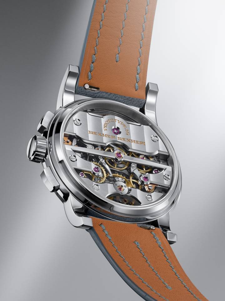 Rexhep Rexhepi dévoile son chronographe flyback