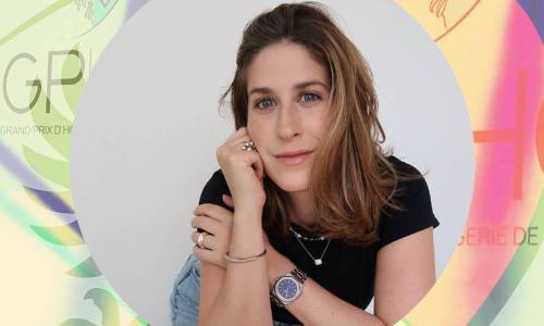 Zoe Abelson: «J'ai l'impression de faire partie de l'histoire de ces montres»