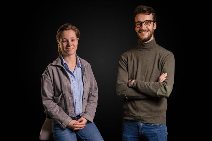 Alix et Baudouin van Es