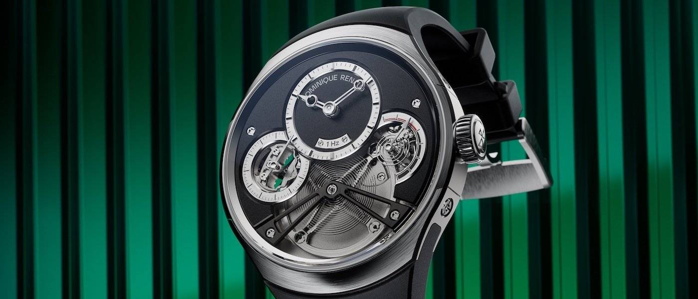 Dominique Renaud lance une nouvelle marque avec la Pulse60 à 1 Hz