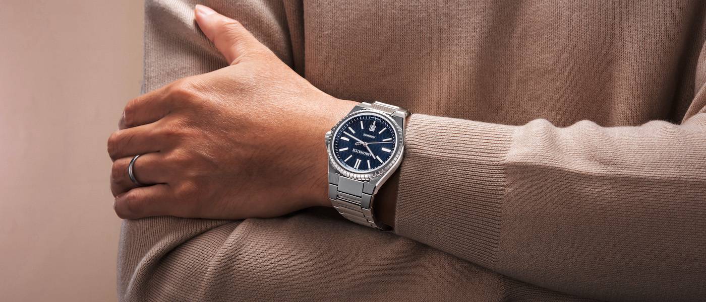 Sport-chic: la nouvelle collection Milan d'Aerowatch