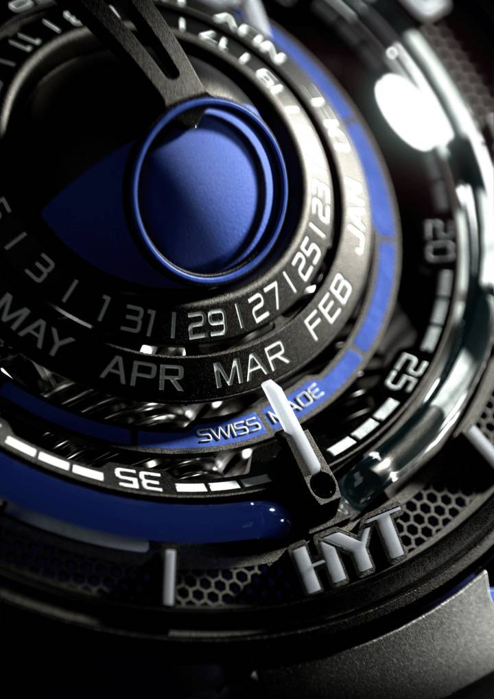 HYT se relance dans un esprit plus «horloger»