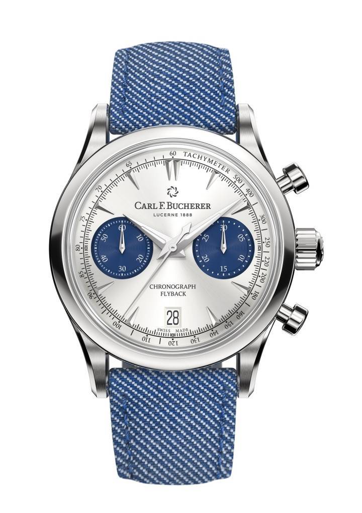 A l'essai: Carl F. Bucherer Manero Flyback 40 mm 